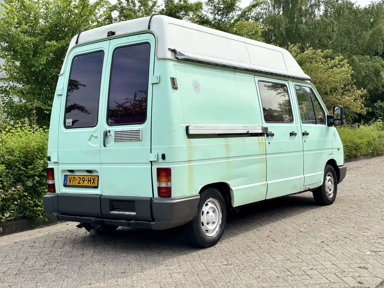Renault Trafic Camper kampeerwagen 1992, foto 5