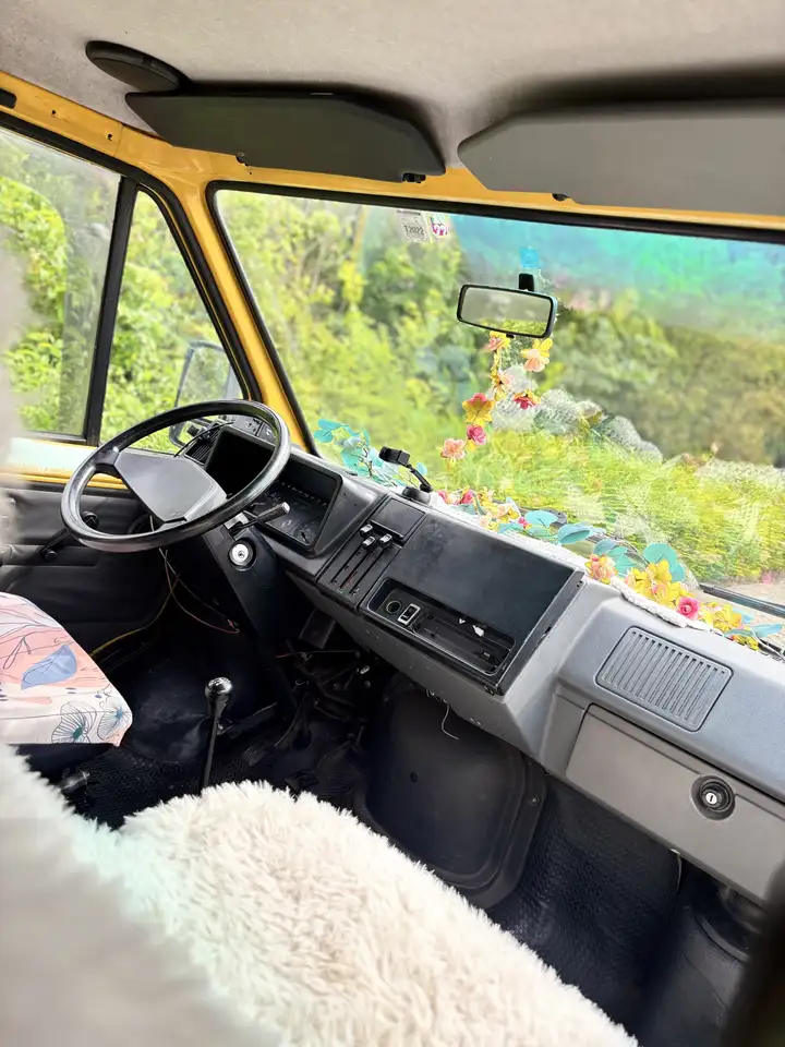 Renault Trafic Camper kampeerwagen 1992, foto 12