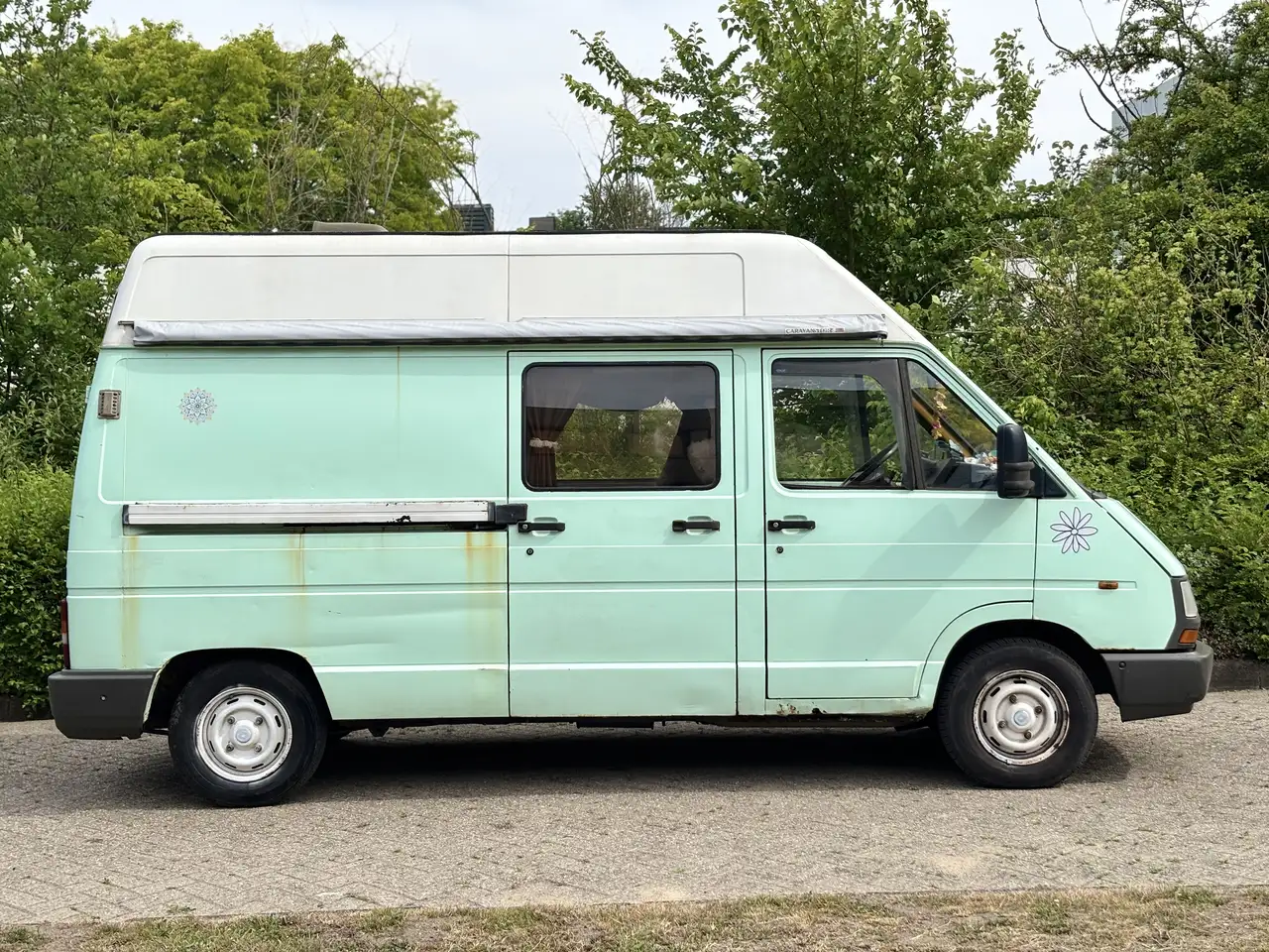 Renault Trafic Camper kampeerwagen 1992, foto 6