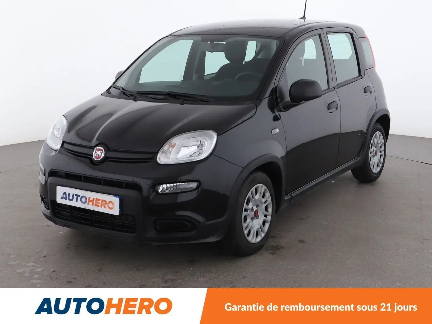 Fiat Panda 1.0 Hybride BSG Panda Noir - 1