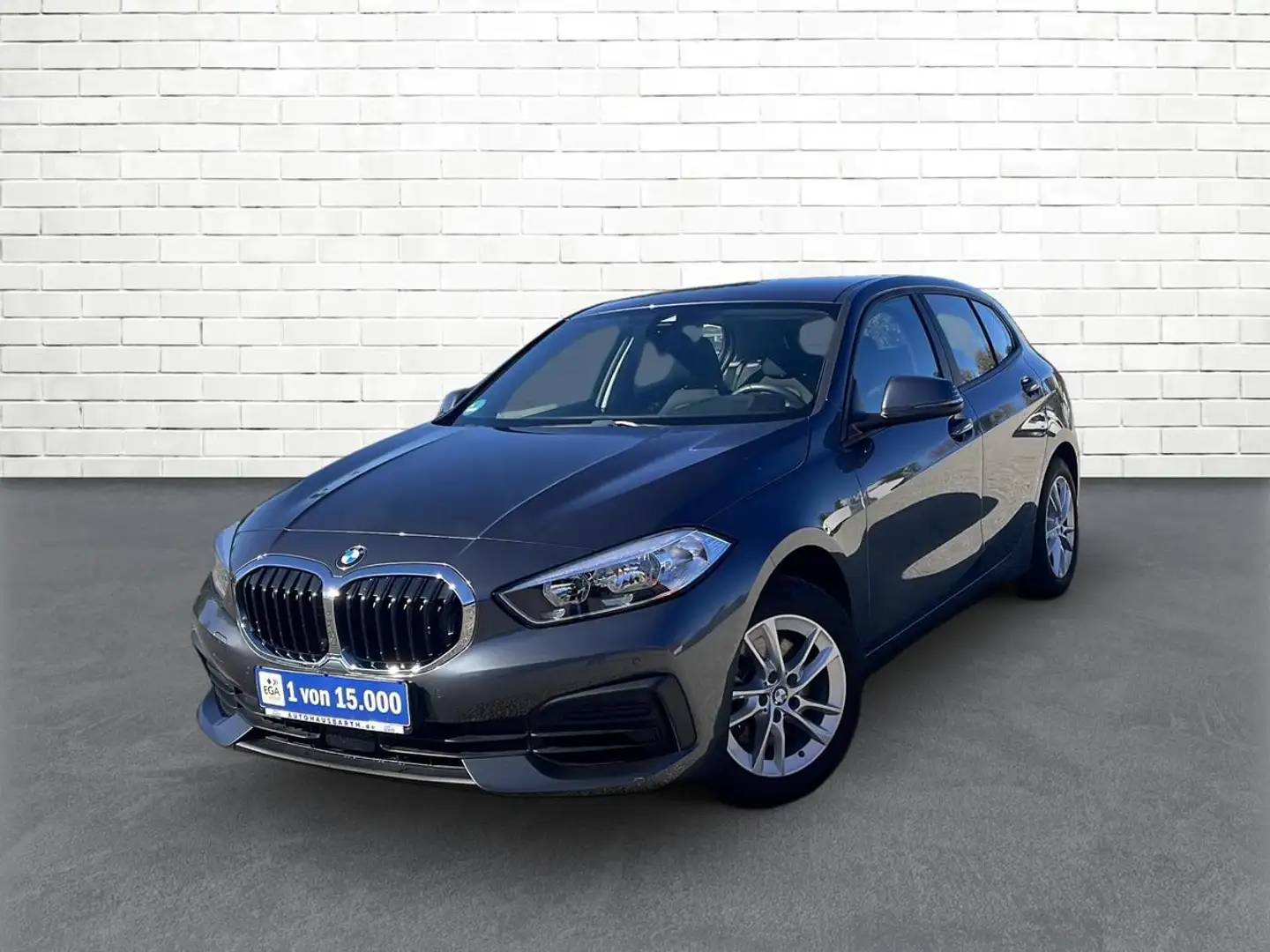 BMW 118 1er - 118i Advantage *Navi*PDC*Tempomat* Gris - 2