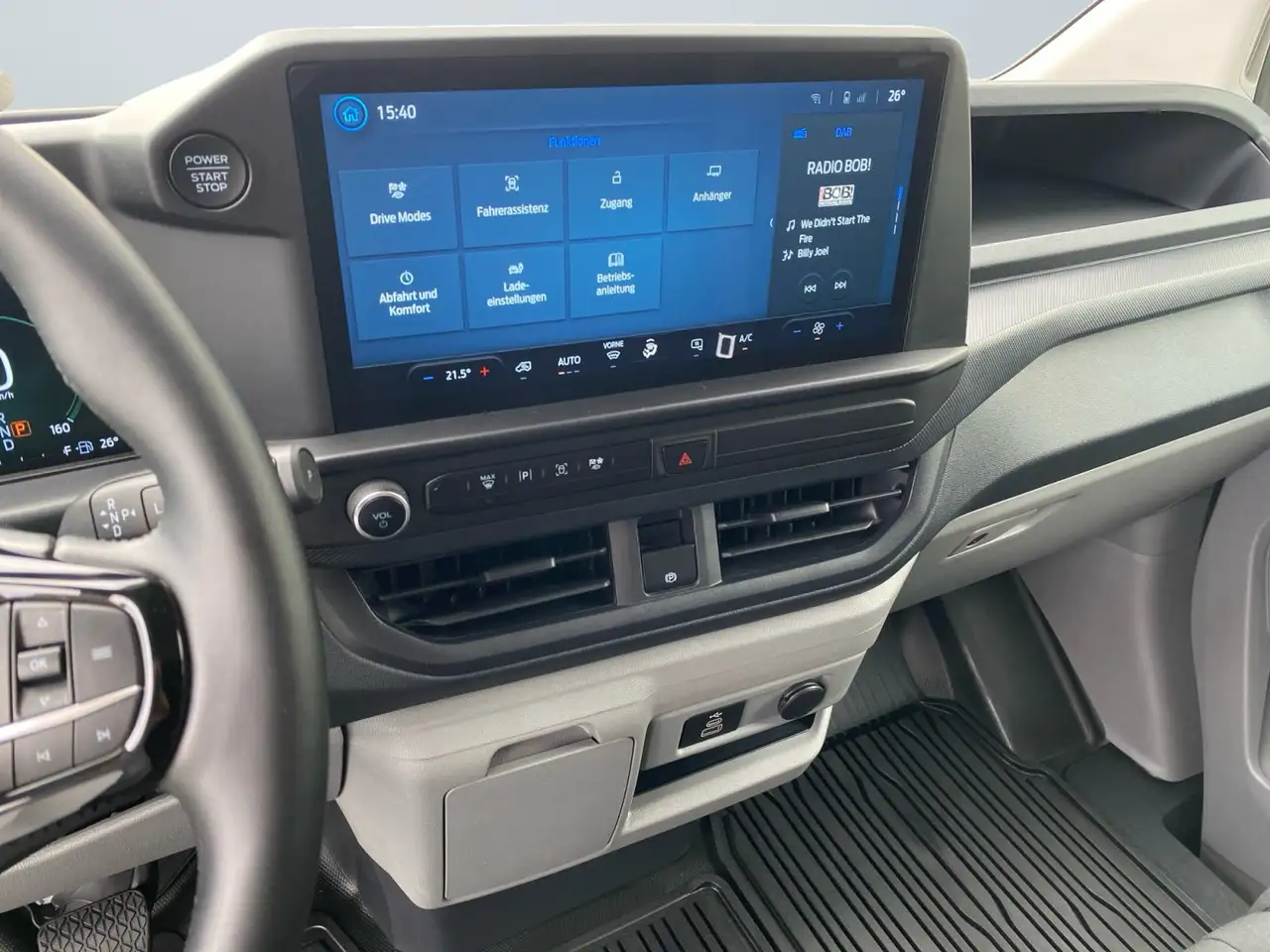 Ford Custom Trend 2.5 PHEV L1 ACC+PDC+KAMERA, миниатюра 9