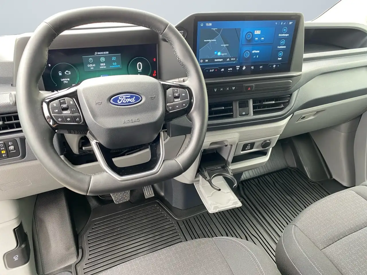 Ford Custom Trend 2.5 PHEV L1 ACC+PDC+KAMERA, миниатюра 8