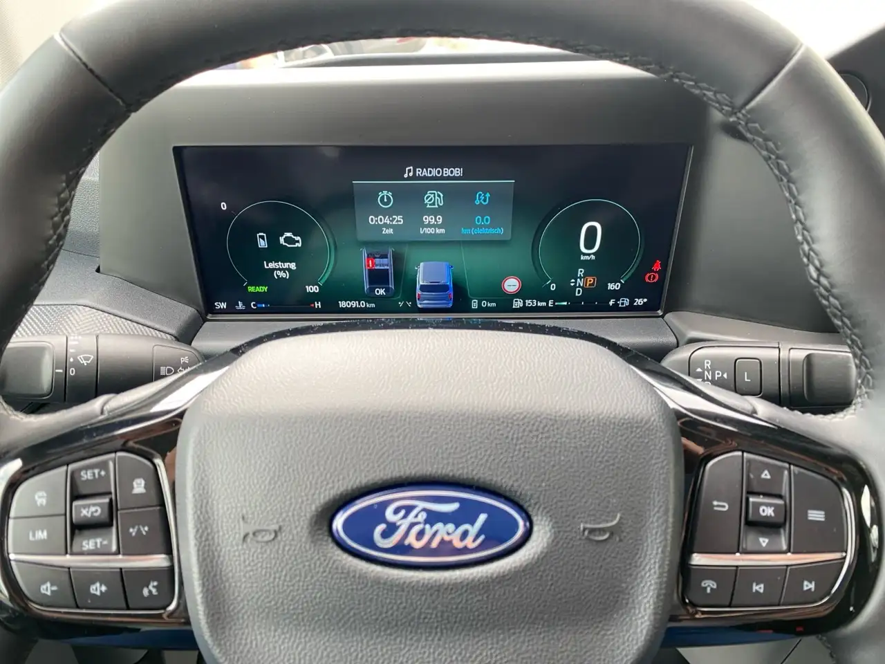Ford Custom Trend 2.5 PHEV L1 ACC+PDC+KAMERA, миниатюра 12