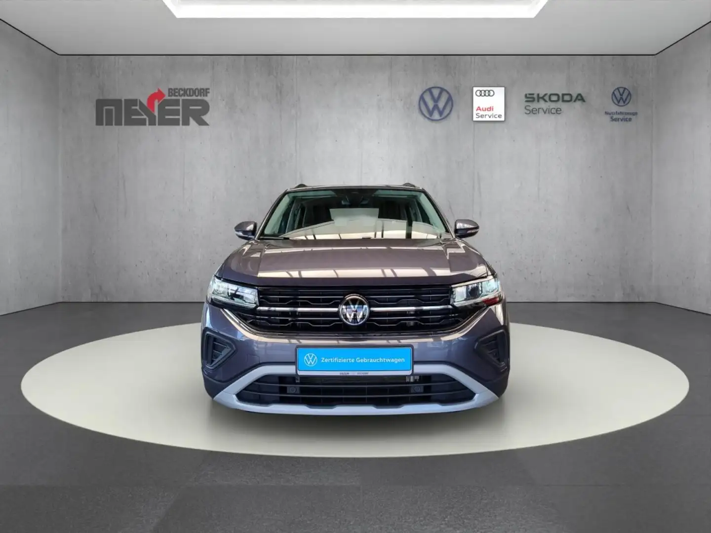 Volkswagen T-Cross Life 1.0 TSI Klima Einparkhilfe Sitzheizung Grau - 2