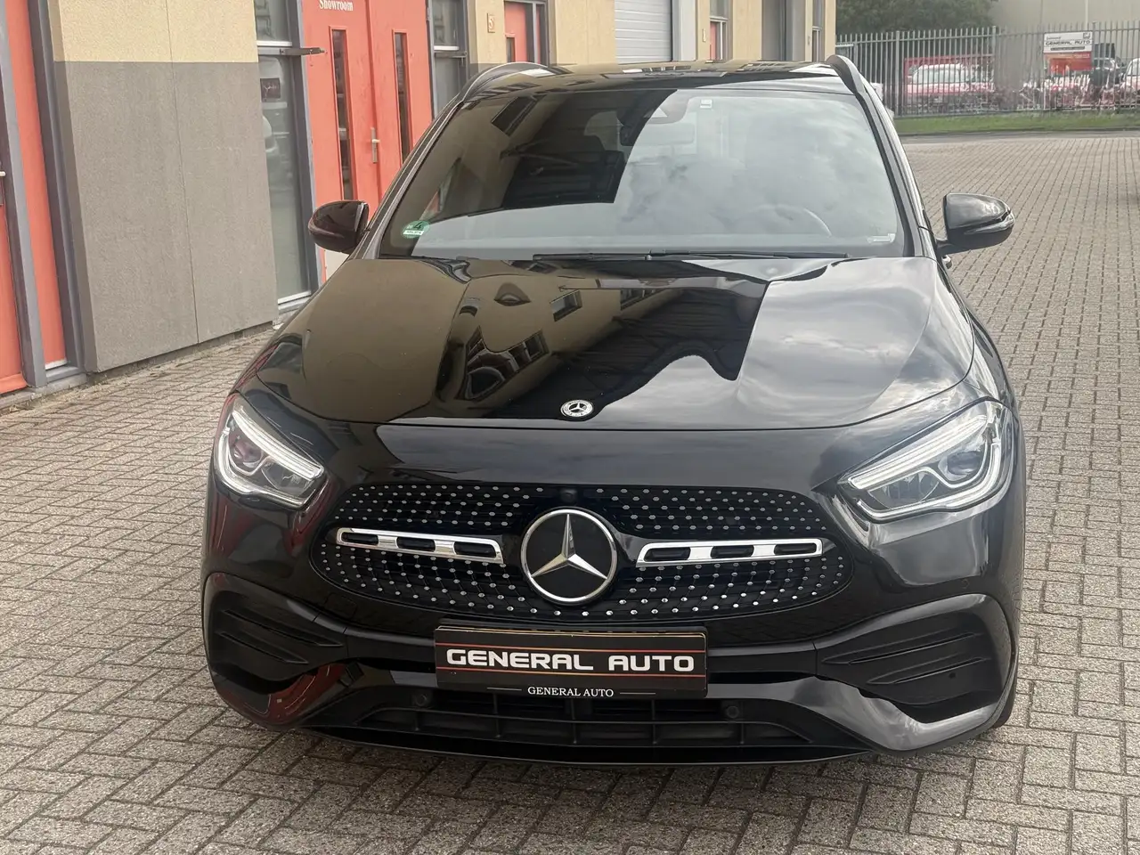 Mercedes-Benz GLA AMG Line, Automaat, Alcantara, миниатюра 2