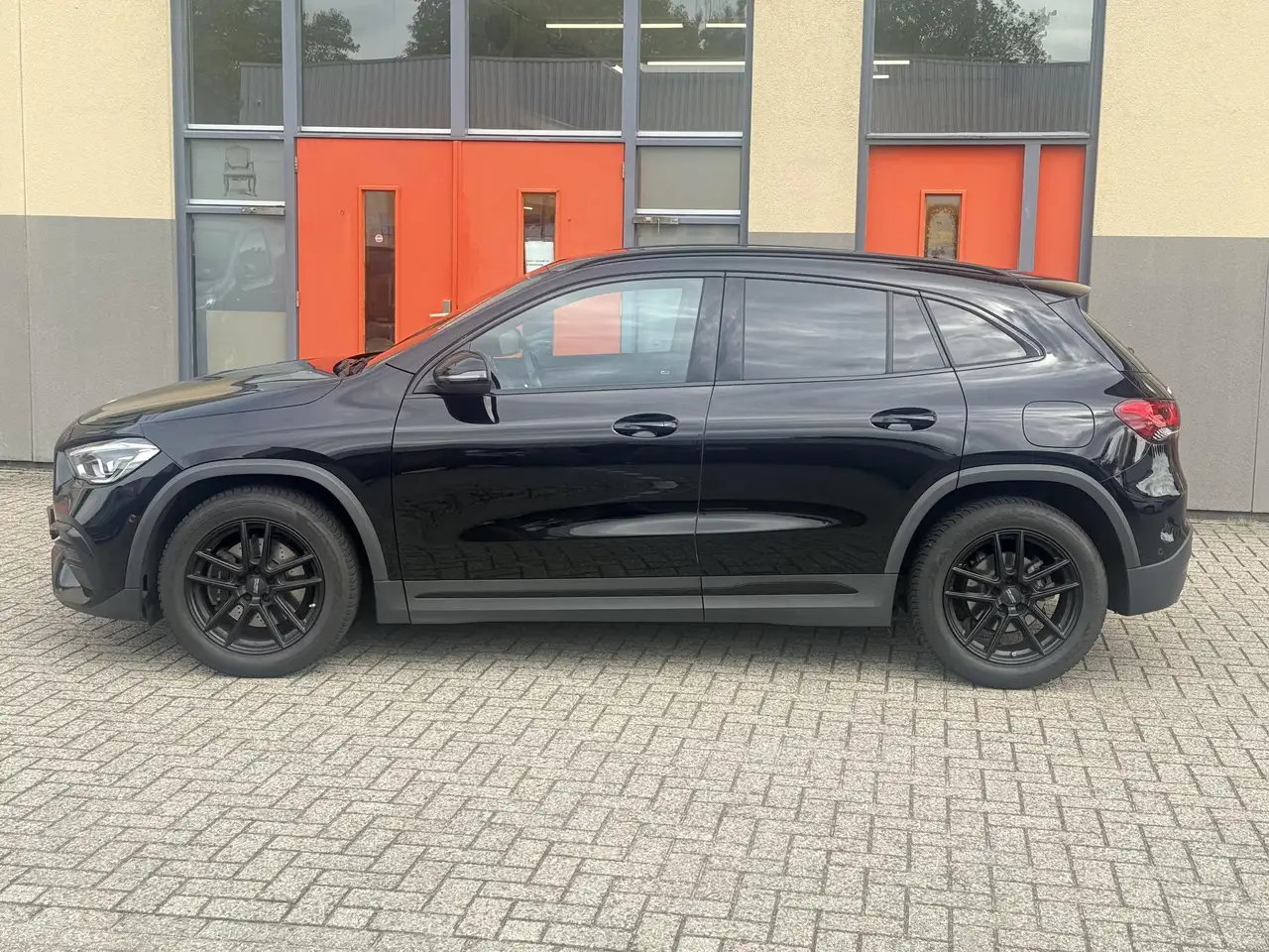 Mercedes-Benz GLA AMG Line, Automaat, Alcantara, миниатюра 8