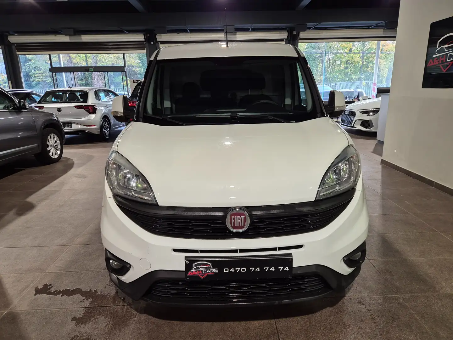 Fiat Doblo Doblo 1.6 Multijet SX (EU6) Blanc - 2
