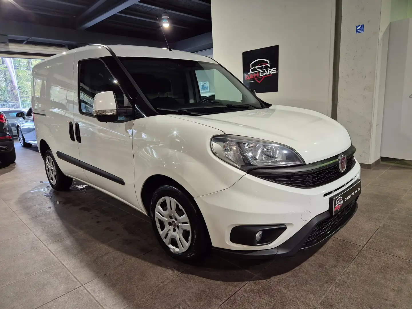 Fiat Doblo Doblo 1.6 Multijet SX (EU6) Blanc - 1