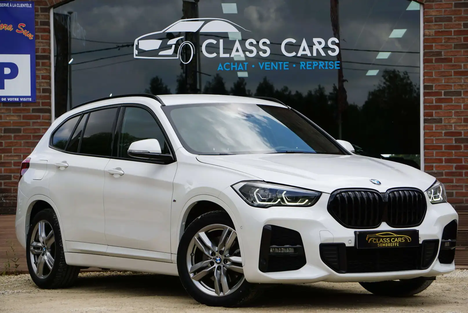 BMW X1 1.5iA xDrive25e PACK M TVA-BTW RECUP CARNET 48gCO2 Blanc - 2