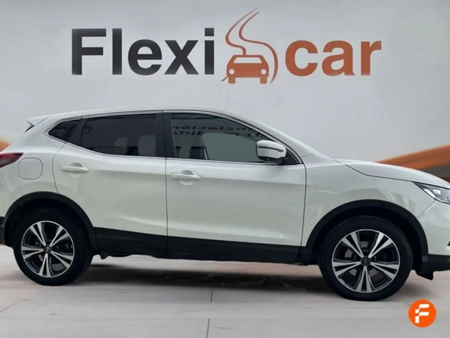 Nissan Qashqai dCi 85 kW (115 CV) E6D N-CONNECTA Blanco - 2