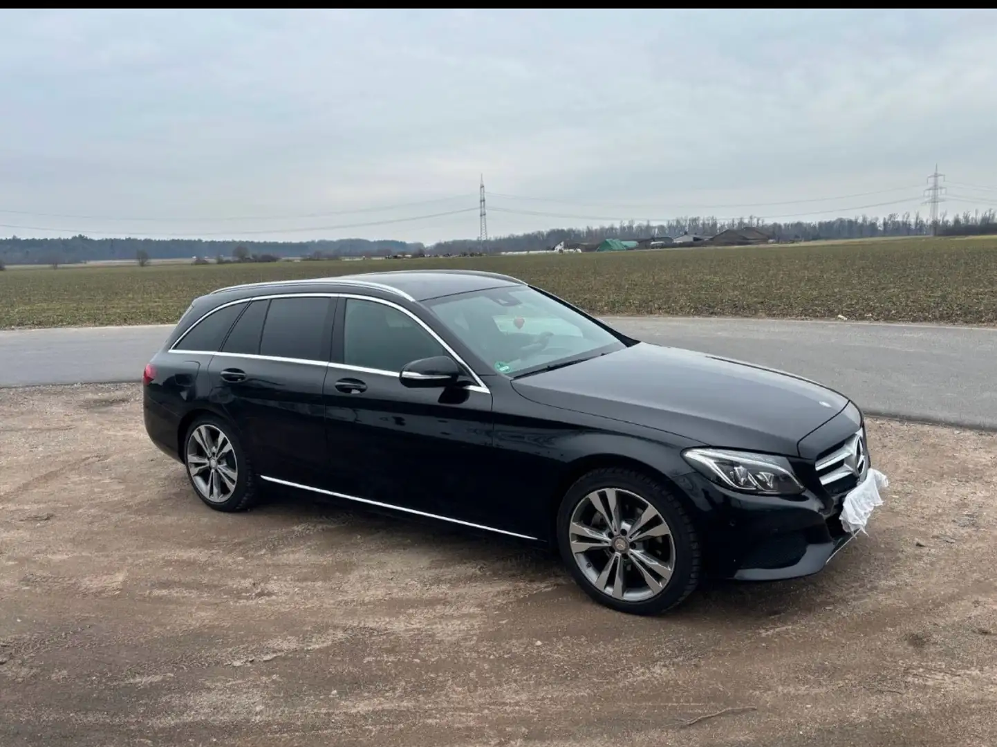 Mercedes-Benz C 220 (BlueTEC) d T 7G-TRONIC Avantgarde Negru - 2