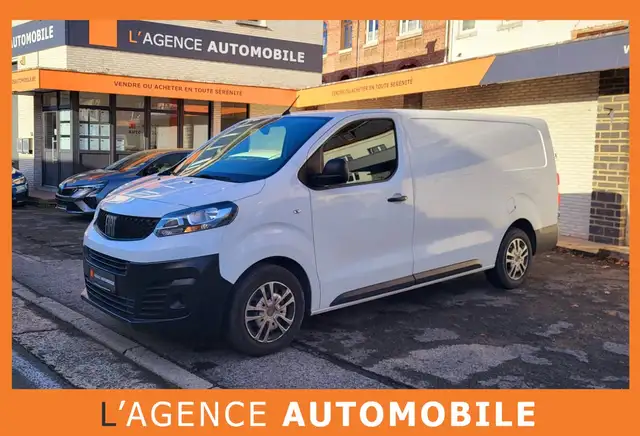 Fiat Scudo L3 VAN BASE2.0 145CV CUIR+WINTERPACK-GARANTIE11/27