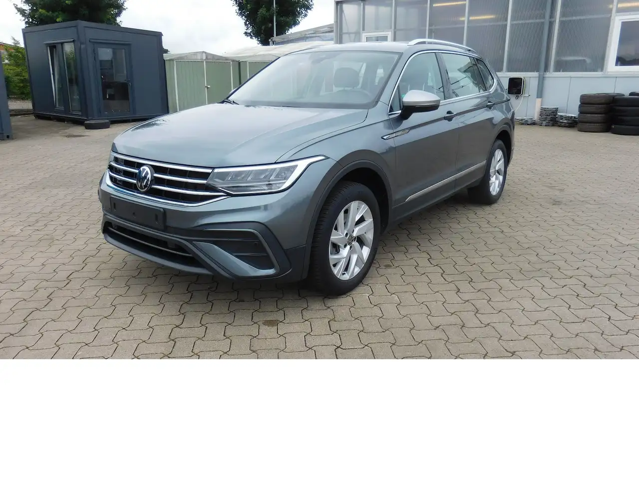 Volkswagen Tiguan Allspace 1.5 TSI Life 7 Sitze Navi DSG, миниатюра 5