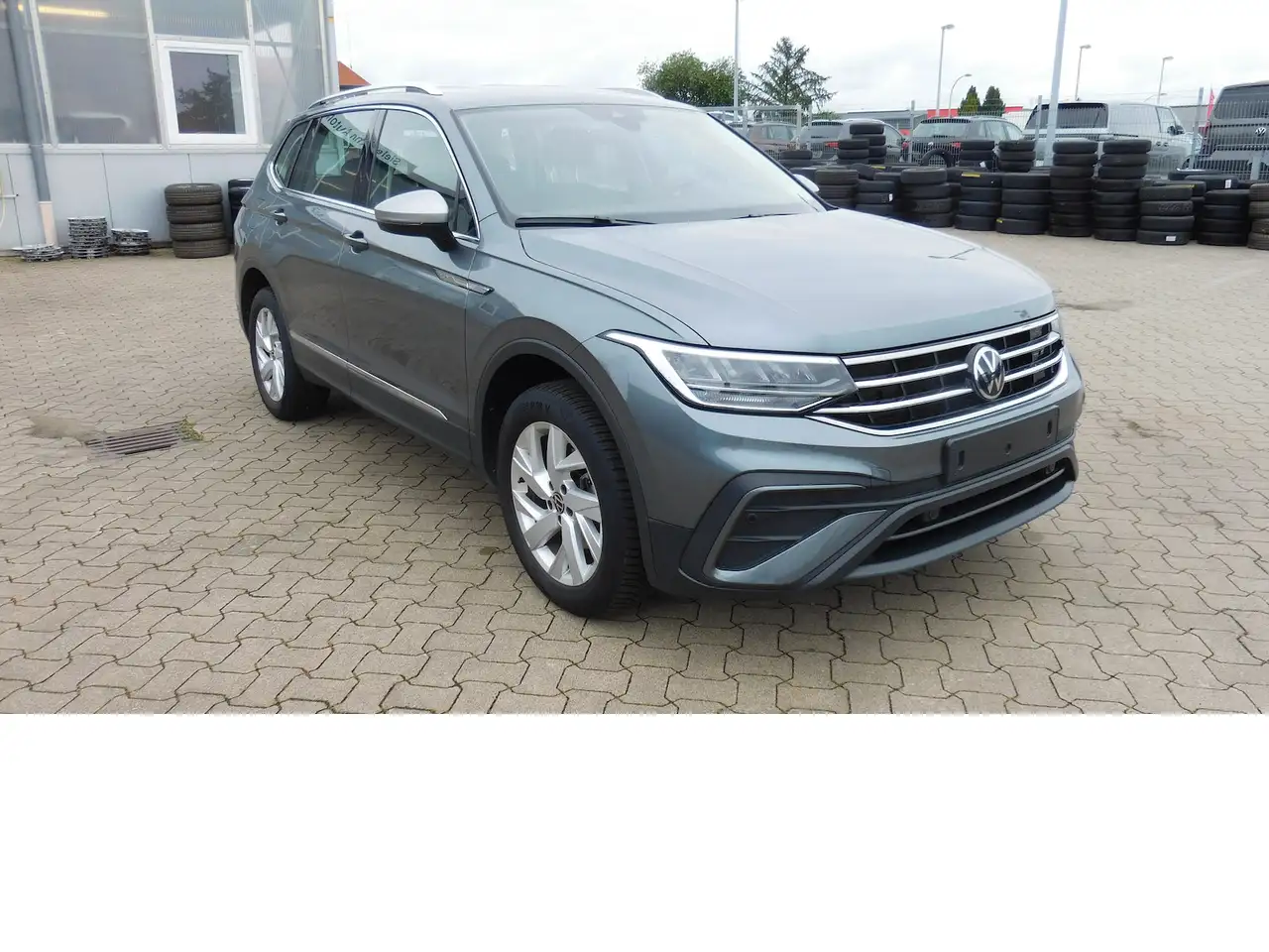 Volkswagen Tiguan Allspace 1.5 TSI Life 7 Sitze Navi DSG, миниатюра 20