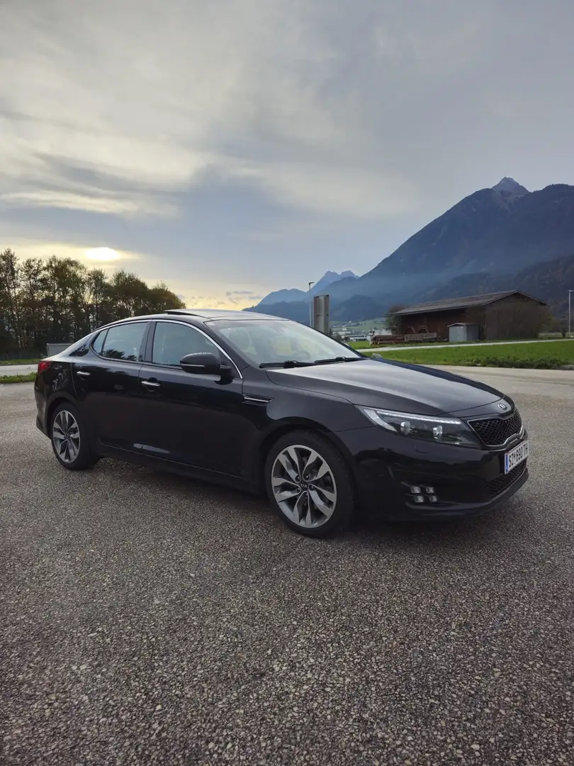 Kia Optima 1,7 CRDi Platin Aut. - 1