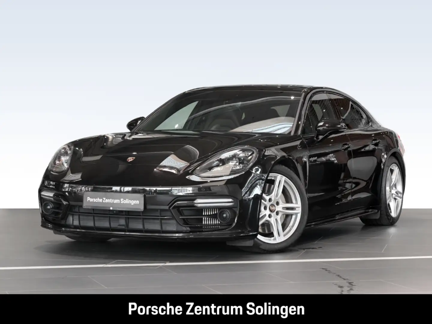 Porsche Panamera 4 E-Hybrid Platinum Edition Hinterachslenkung Schwarz - 1