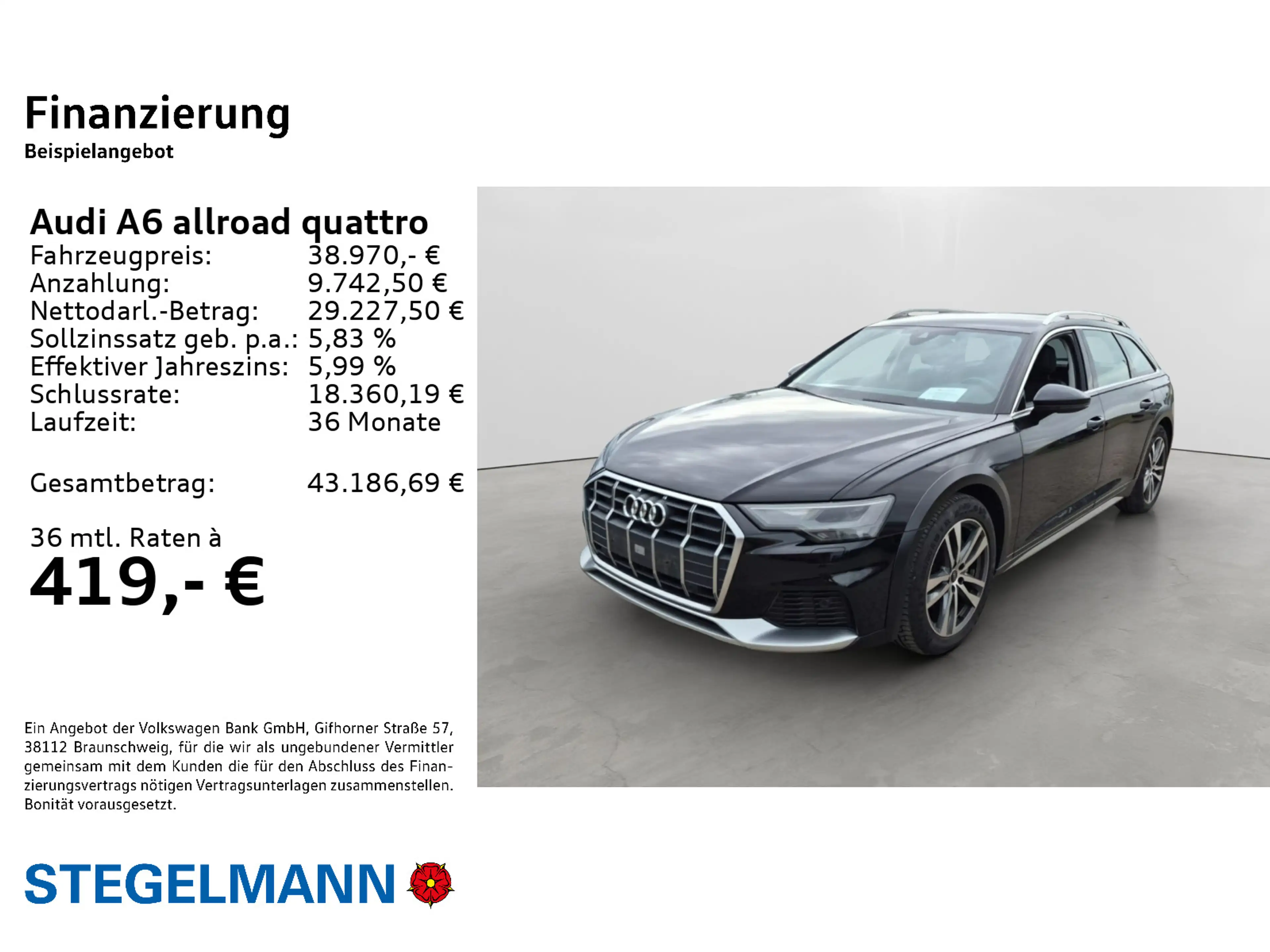 Audi A6 allroad A6 Allroad 45 TDI Qu. S-tronic *Navi*LED*Kamera* — photo 2