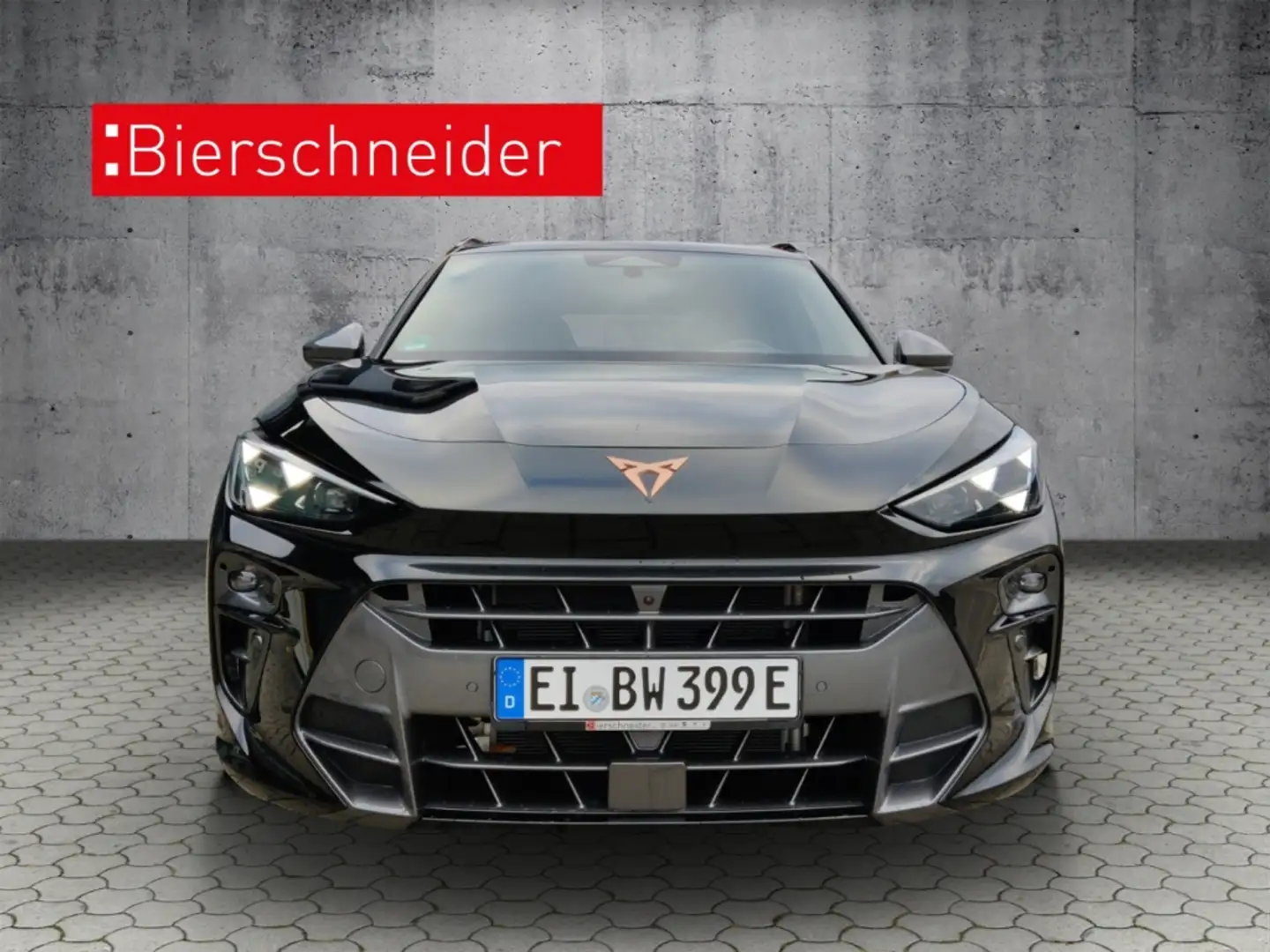 CUPRA Terramar 1.5 TSI DSG e-Hybrid VZ 5-J-GARANTIE LED HUD ACC S Negru - 2