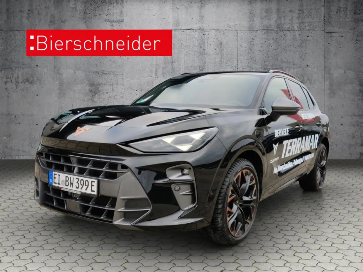 CUPRA Terramar 1.5 TSI DSG e-Hybrid VZ 5-J-GARANTIE LED HUD ACC S Schwarz - 1