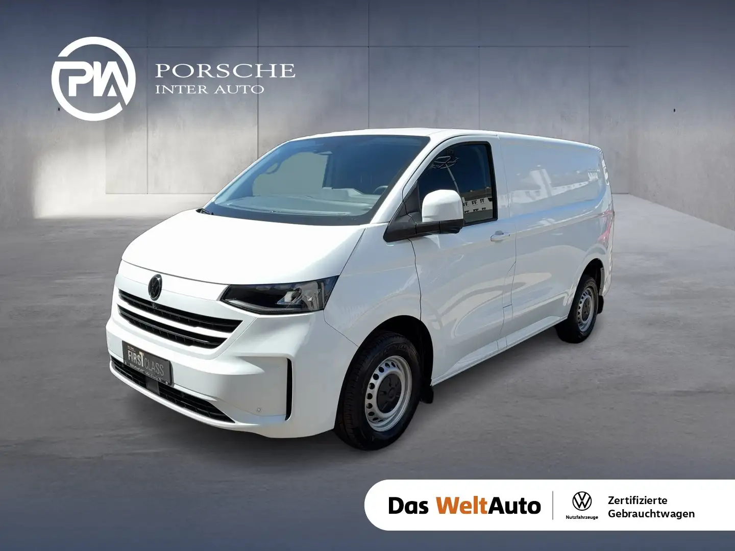 Volkswagen T7 Transporter VW Transporter T7 Kastenwagen Entry TDI Weiß - 1