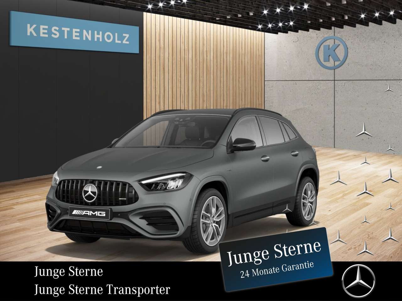 Mercedes-Benz GLA 35 AMG 2023