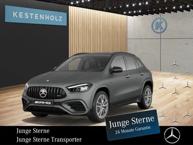 Mercedes-Benz GLA 35 AMG AMG GLA 35 4M **KAMERA*DISTR*LED*MEMORY*AHK** Premium AMG Line/Design- und Ausstattungslinie AMG Line/Navi/Pano.-Dach