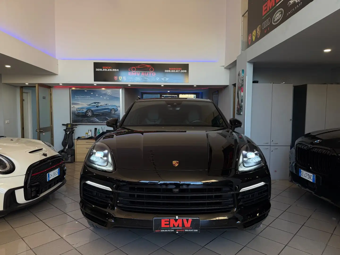 Porsche Cayenne Cayenne 3.0 V6 Nero - 2