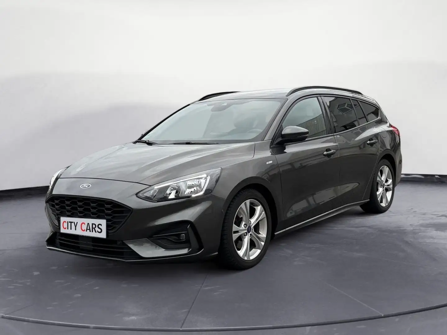 Ford Focus Turnier ST-Line Navi Kamera LED Panorama Grau - 1