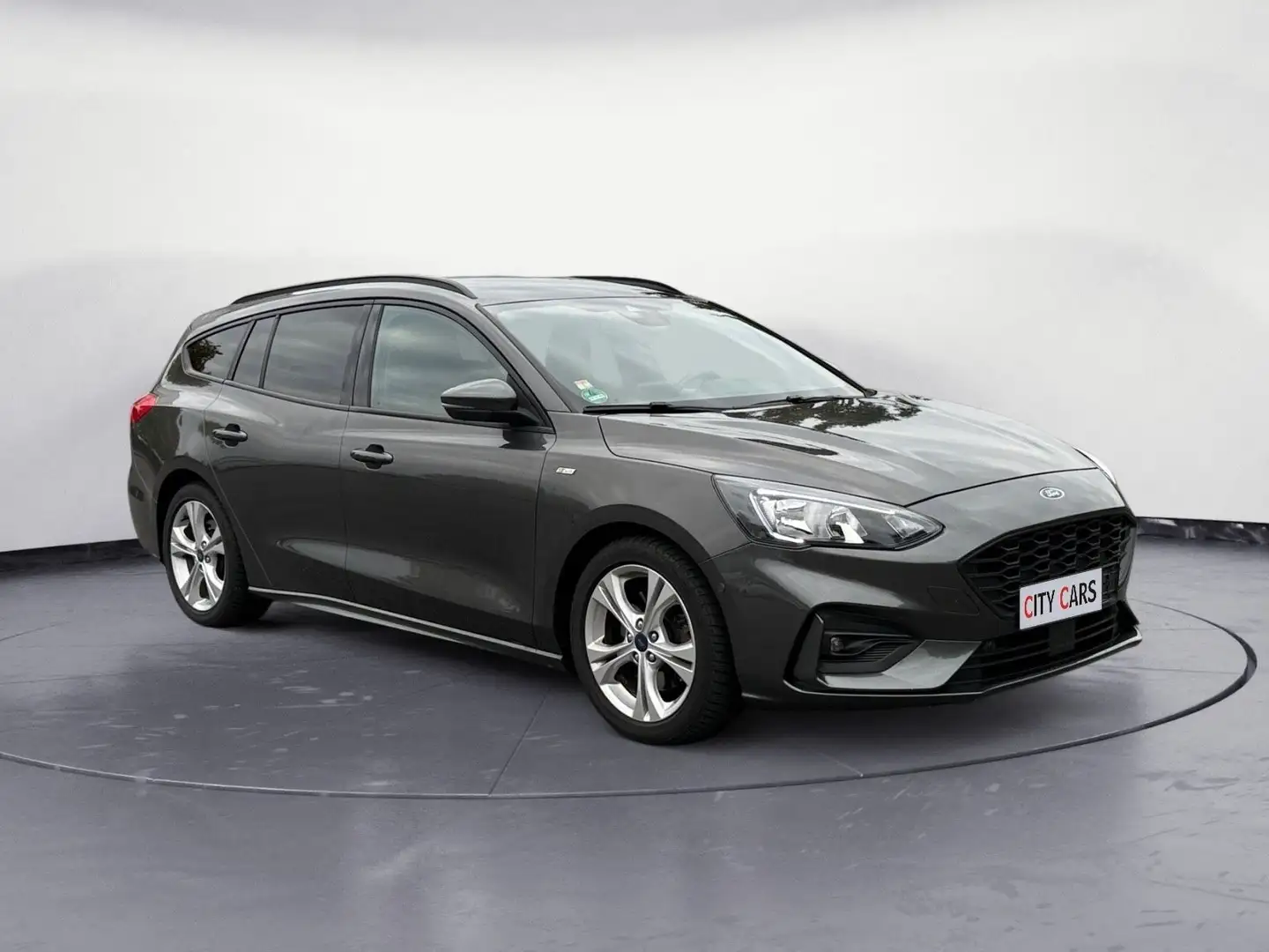 Ford Focus Turnier ST-Line Navi Kamera LED Panorama Grau - 2
