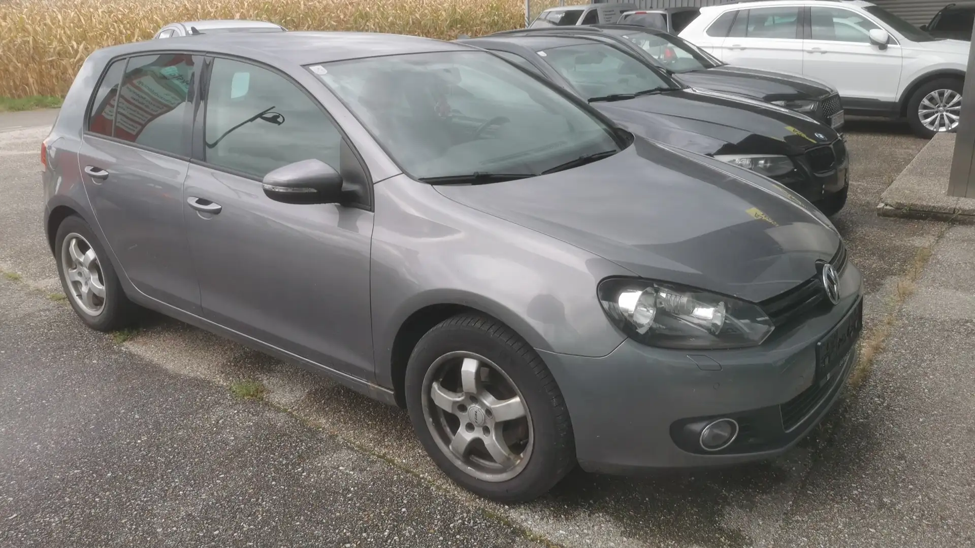 Volkswagen Golf Rabbit 1,6 TDI DPF Grigio - 1