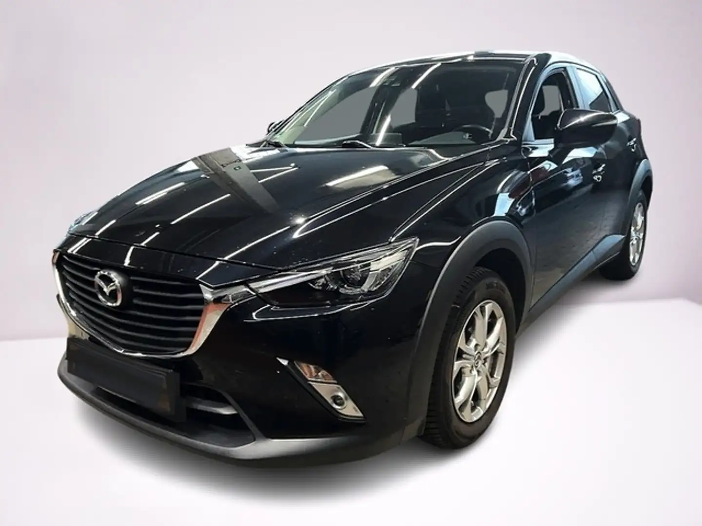 Mazda CX-3 2.0 Ecxlusiv-Line Autom. Navi/Kam/Tempo/Pdc Zwart - 2