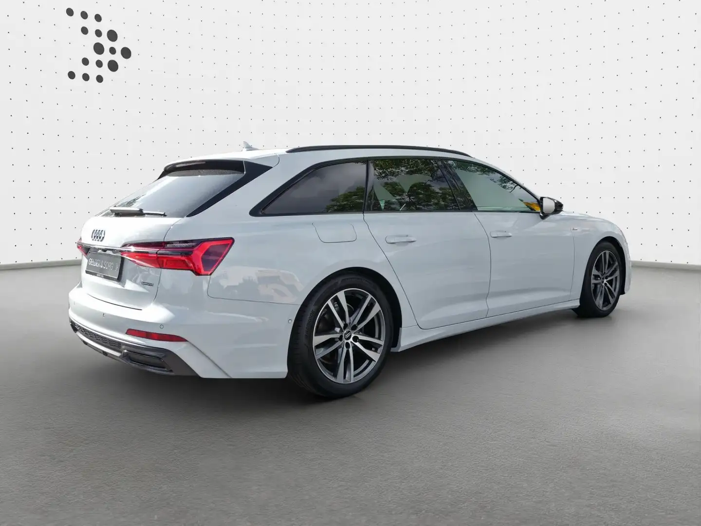 Audi A6 40 TDI qu. sport AHK*Tour*B&O*Kamera Blanco - 2