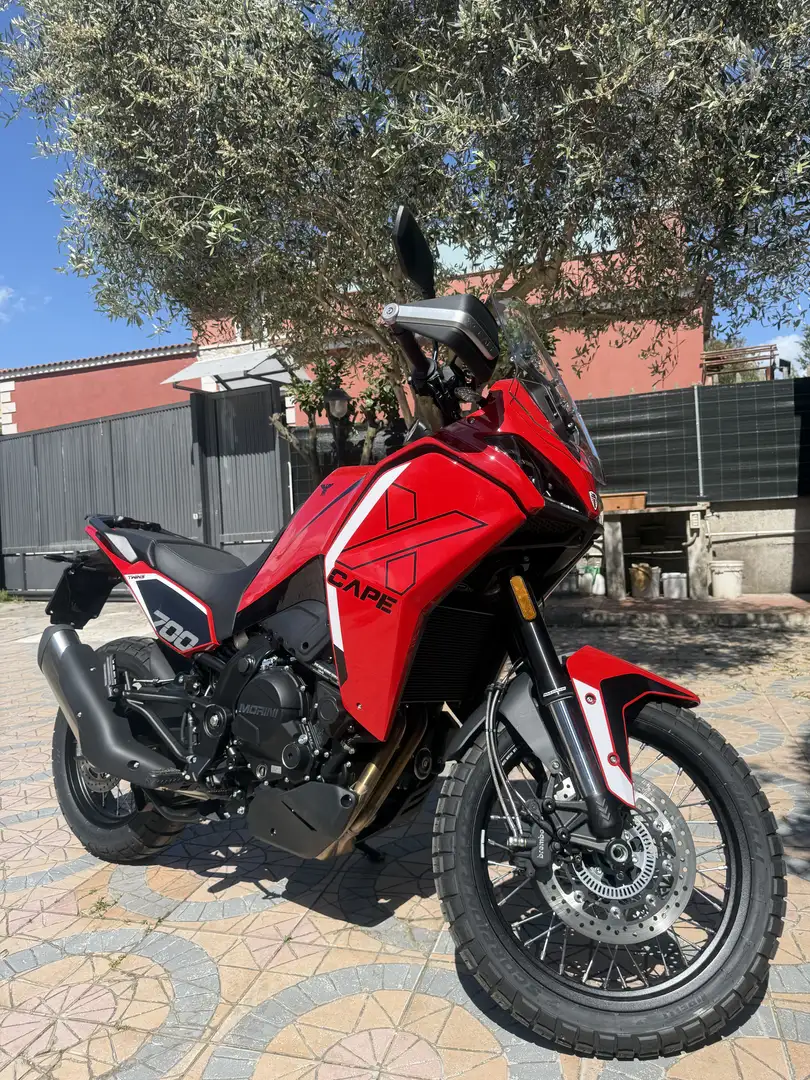 Moto Morini X-Cape 700 cerchi a raggi + dashcam - 1