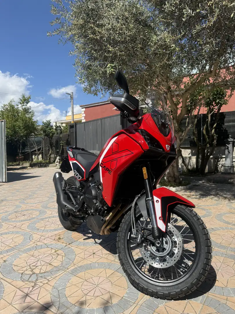 Moto Morini X-Cape 700 cerchi a raggi + dashcam - 2