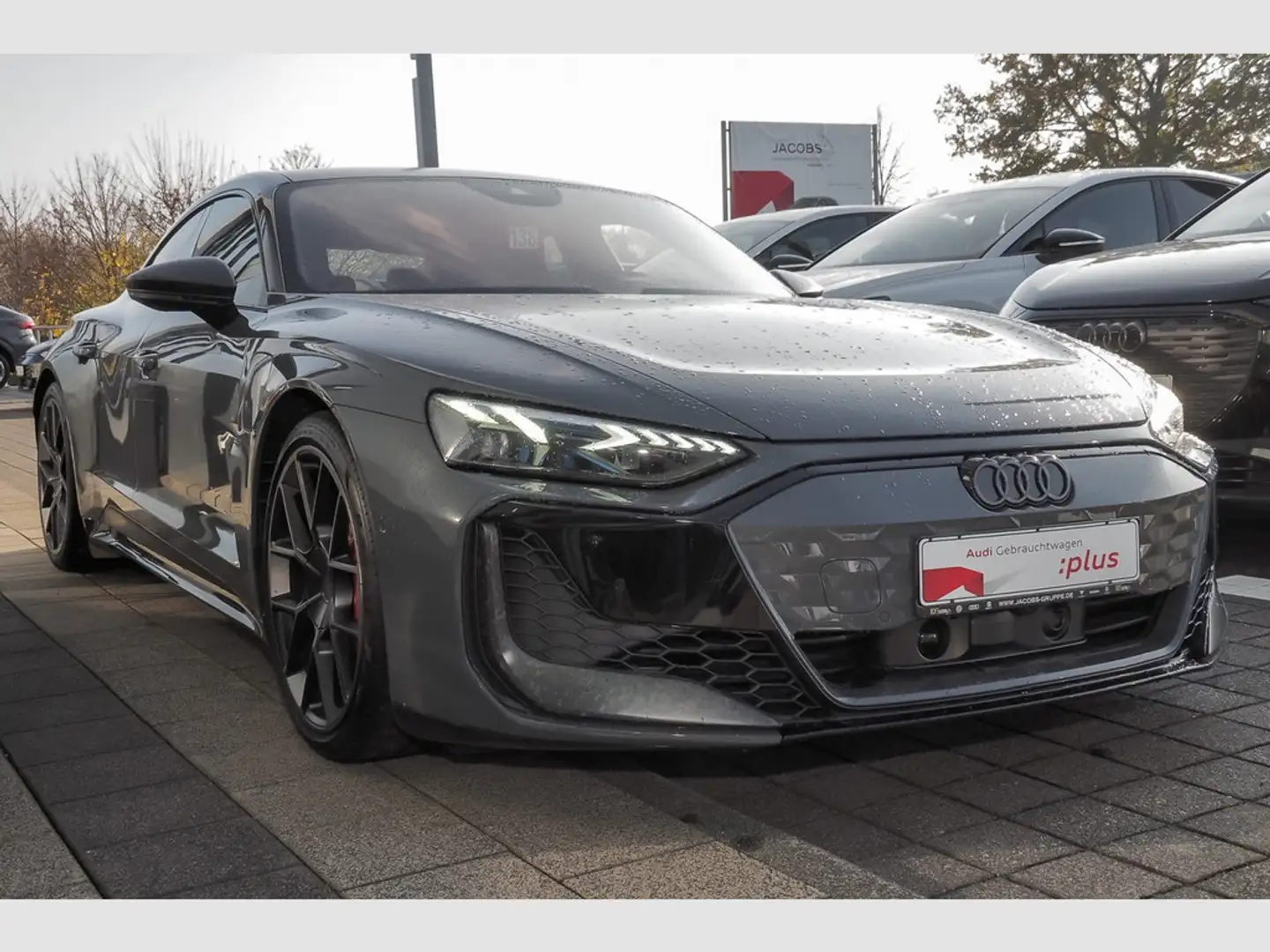 Audi RS e-tron GT performance Carbon/S-Sitze/Laser/360°/HuD Gris - 2