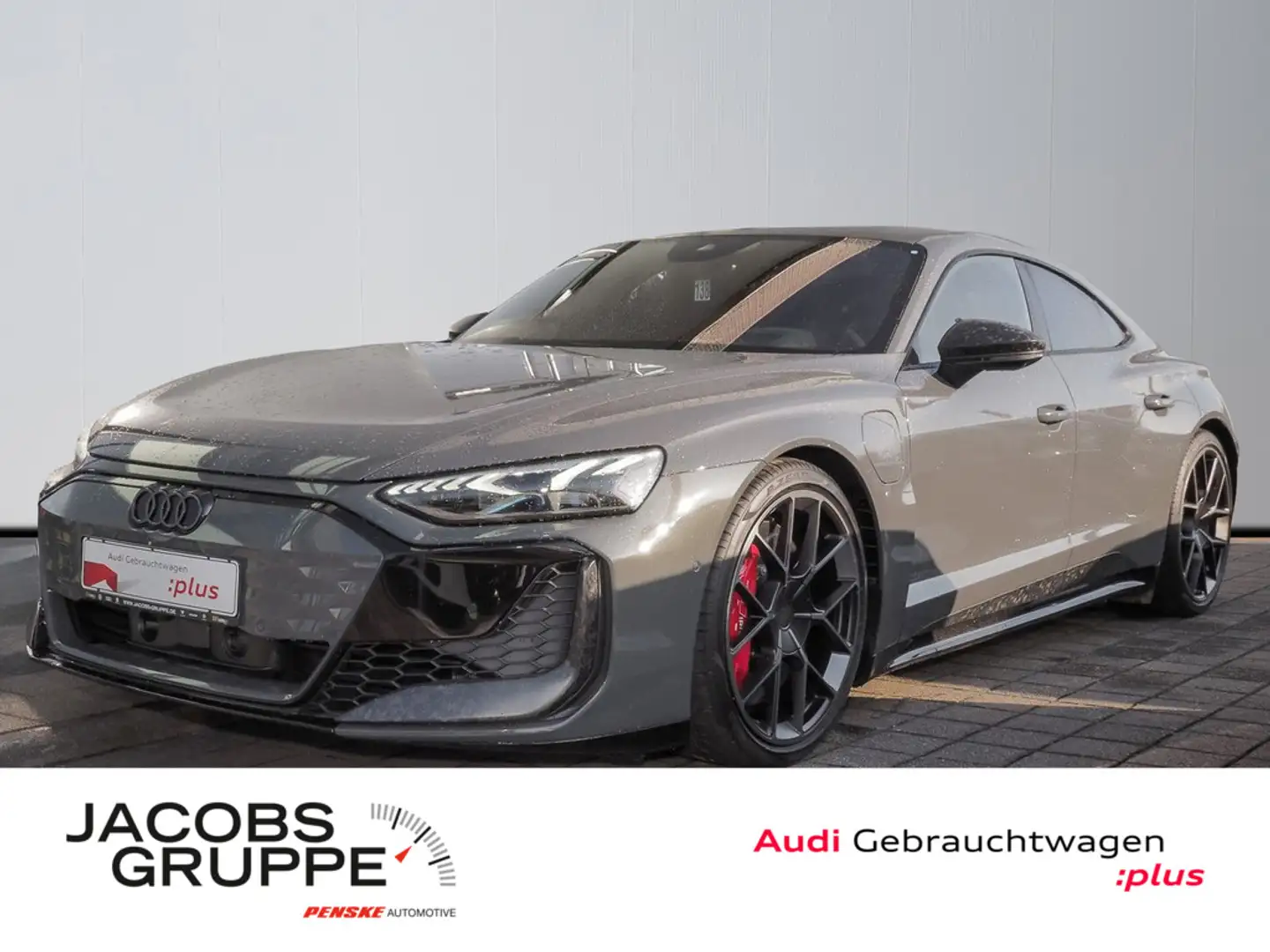 Audi RS e-tron GT performance Carbon/S-Sitze/Laser/360°/HuD Gris - 1