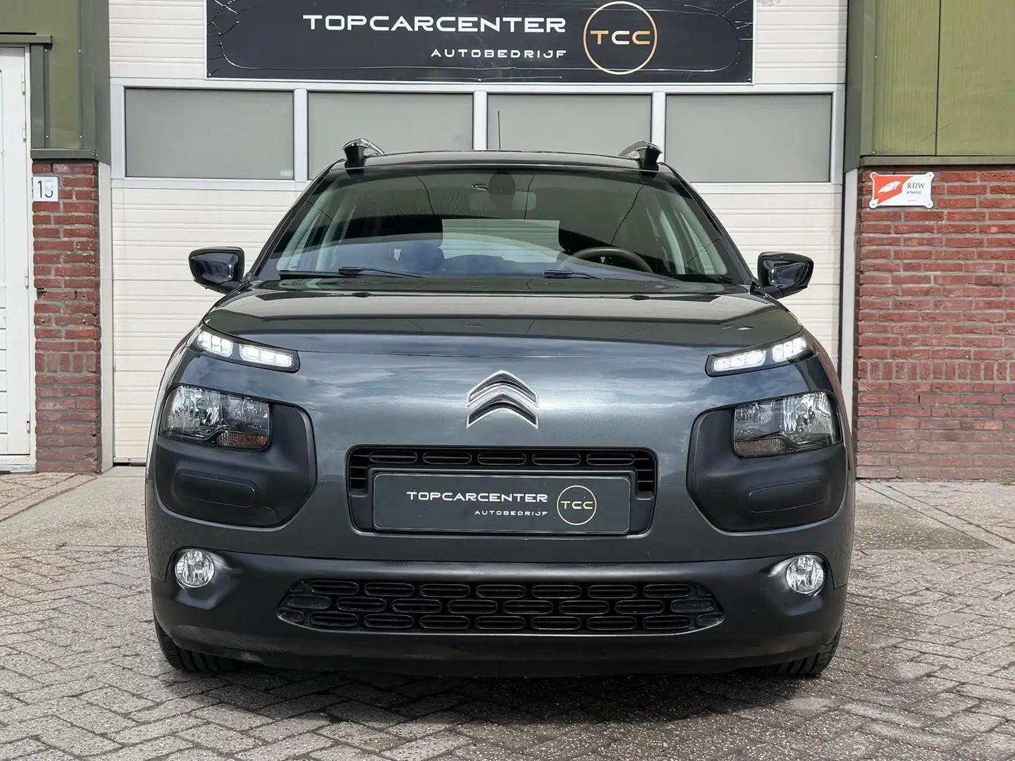 Citroen C4 Cactus 1.2 Business Plus/CAMERA/NAVI/PARKS/APK Gris - 2