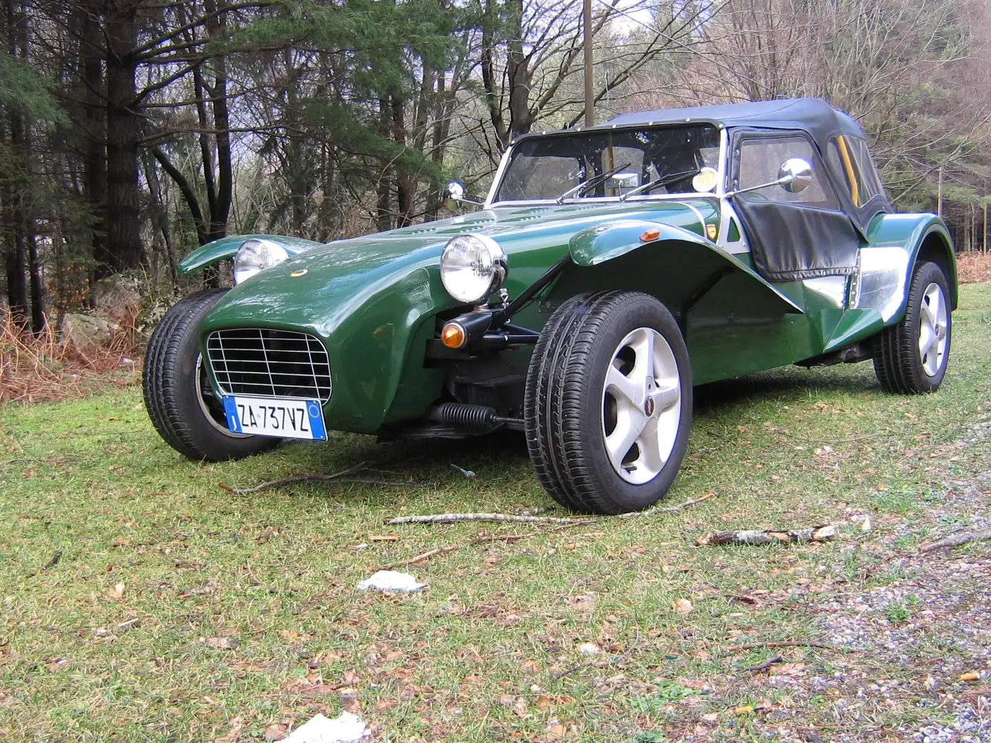 Lotus Super Seven ROBIN HOOD Verde - 1