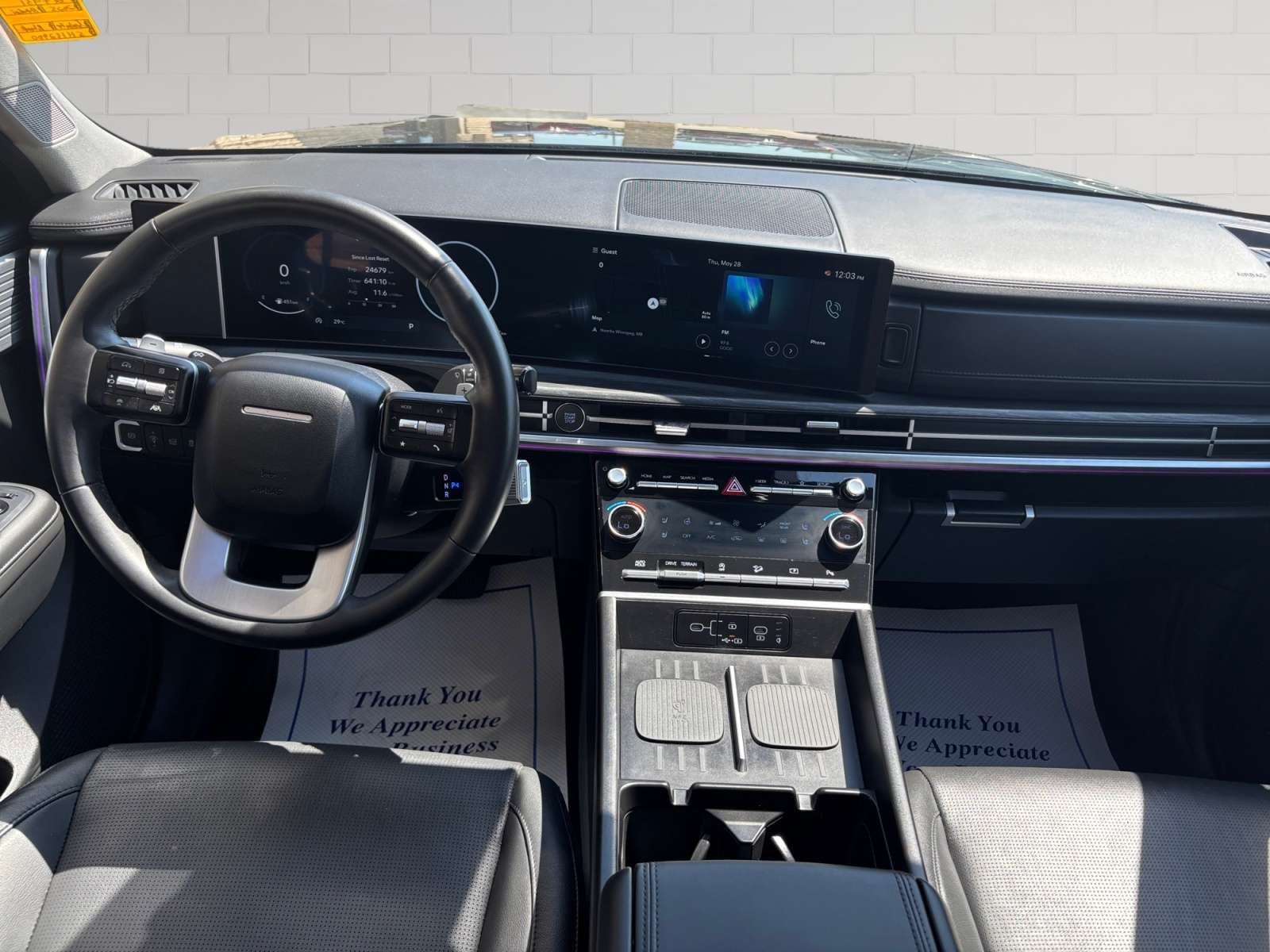 used 2025 Hyundai Santa Fe car, priced at $45,788