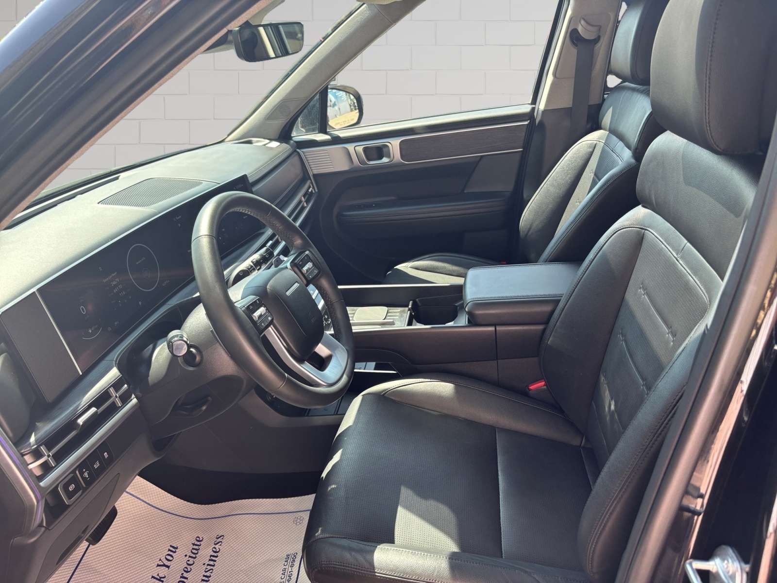 used 2025 Hyundai Santa Fe car, priced at $45,788