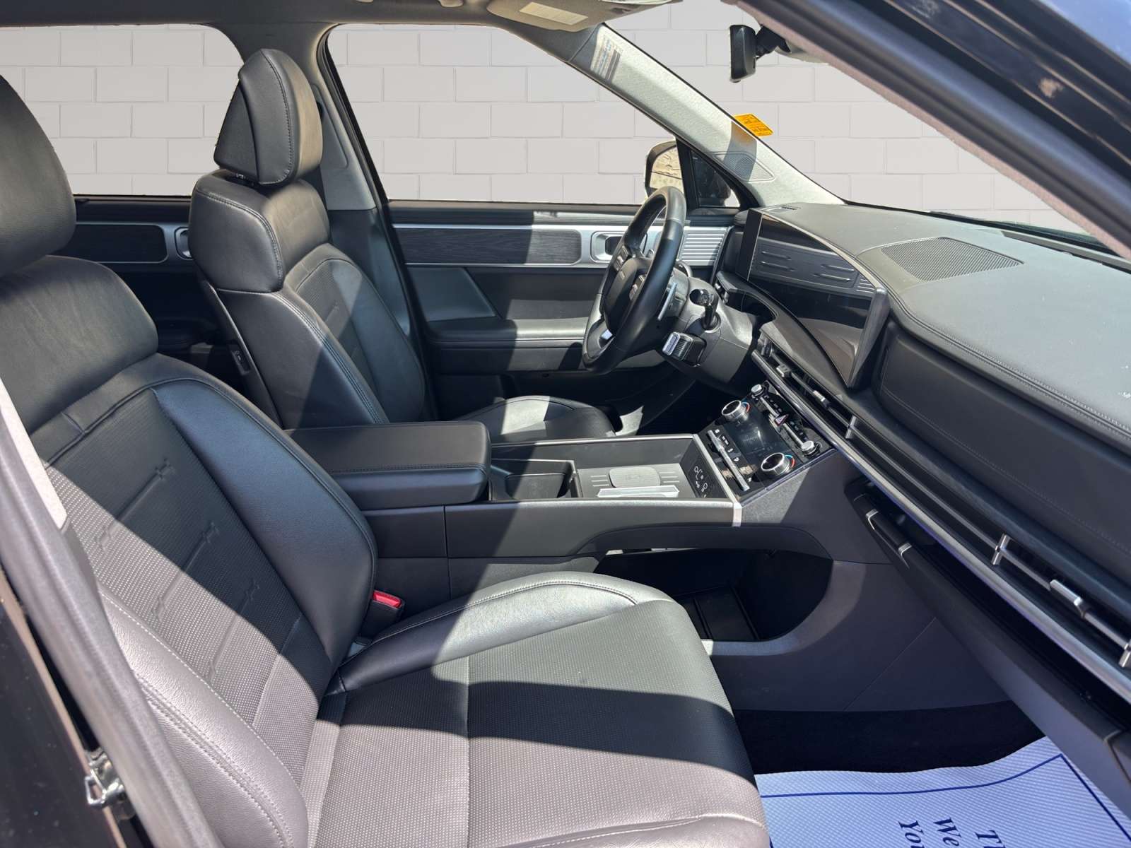 used 2025 Hyundai Santa Fe car, priced at $45,788