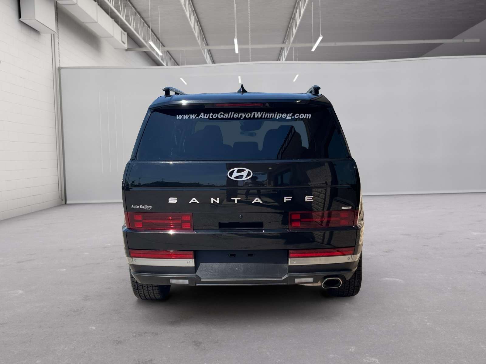 used 2025 Hyundai Santa Fe car, priced at $45,788