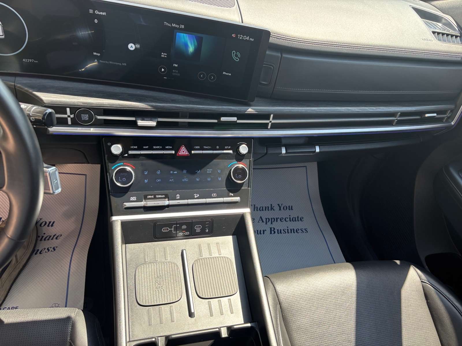 used 2025 Hyundai Santa Fe car, priced at $45,788