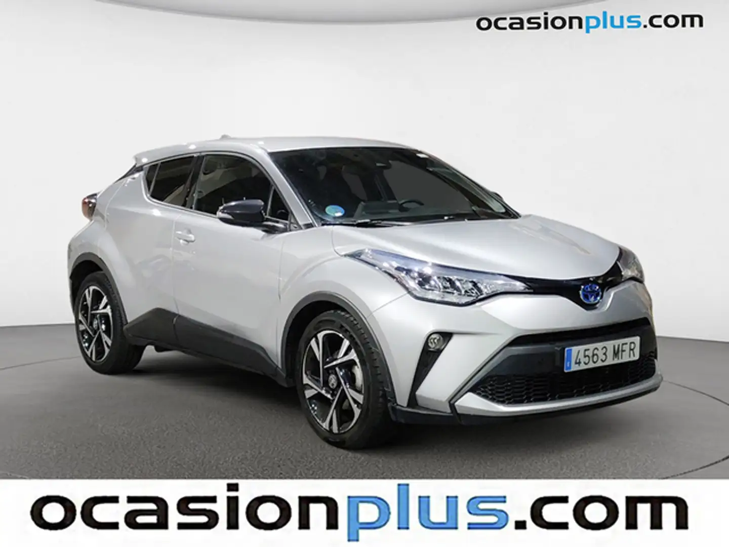 Toyota C-HR 125H Advance Gris - 2