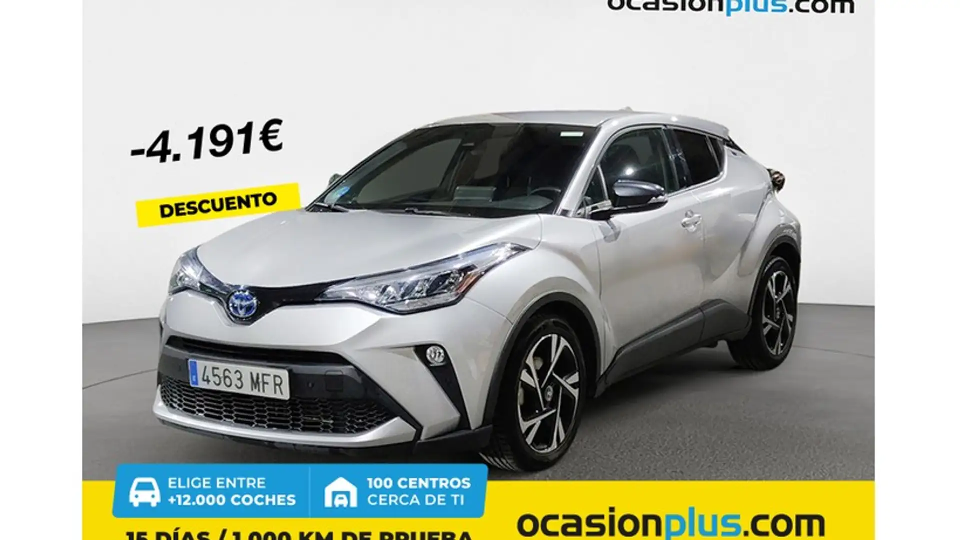 Toyota C-HR 125H Advance Gris - 1