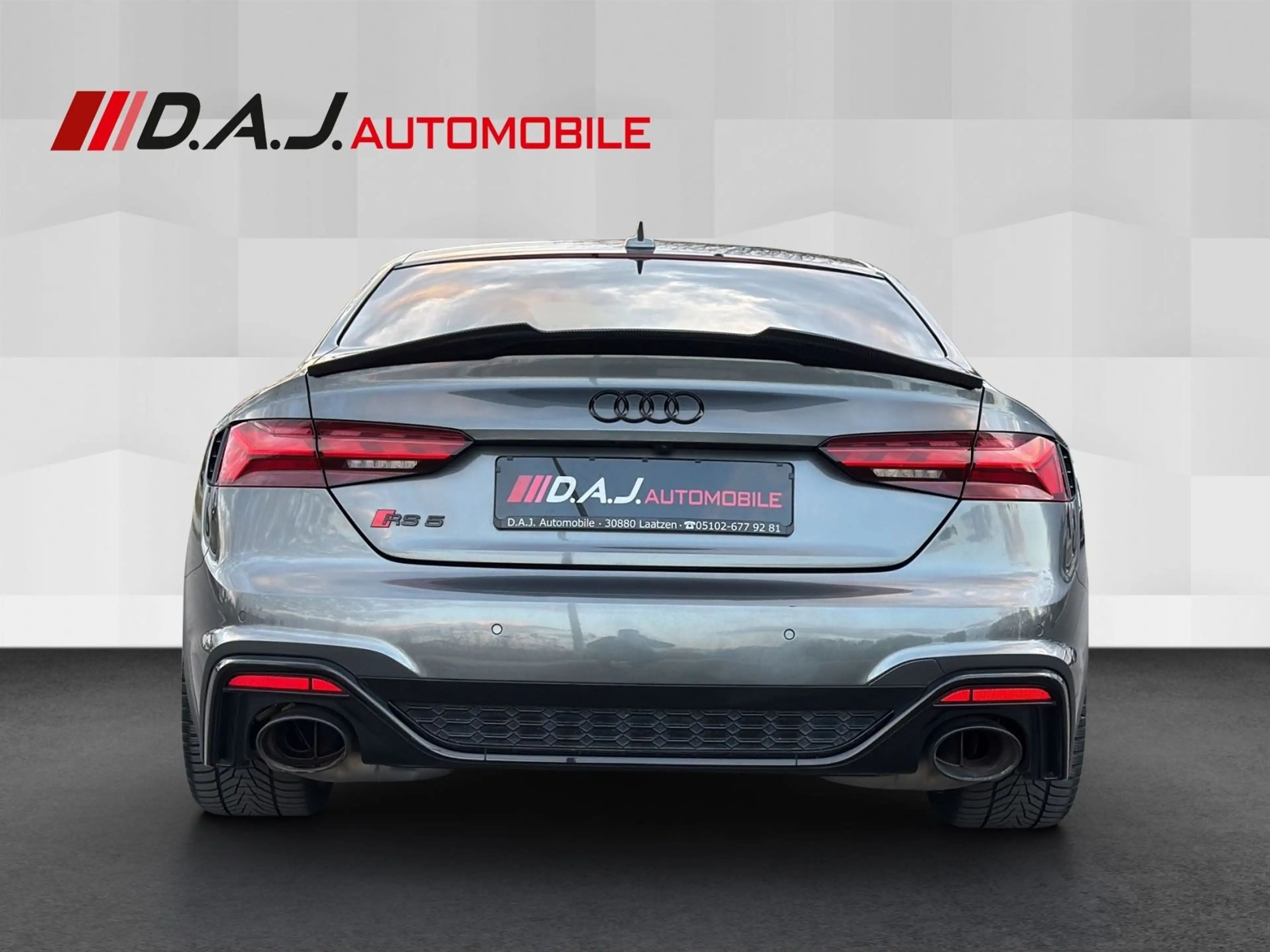 Audi RS5 Coupe 2.9 TFSI quattro / Laser Pano B&O 360° — photo 4