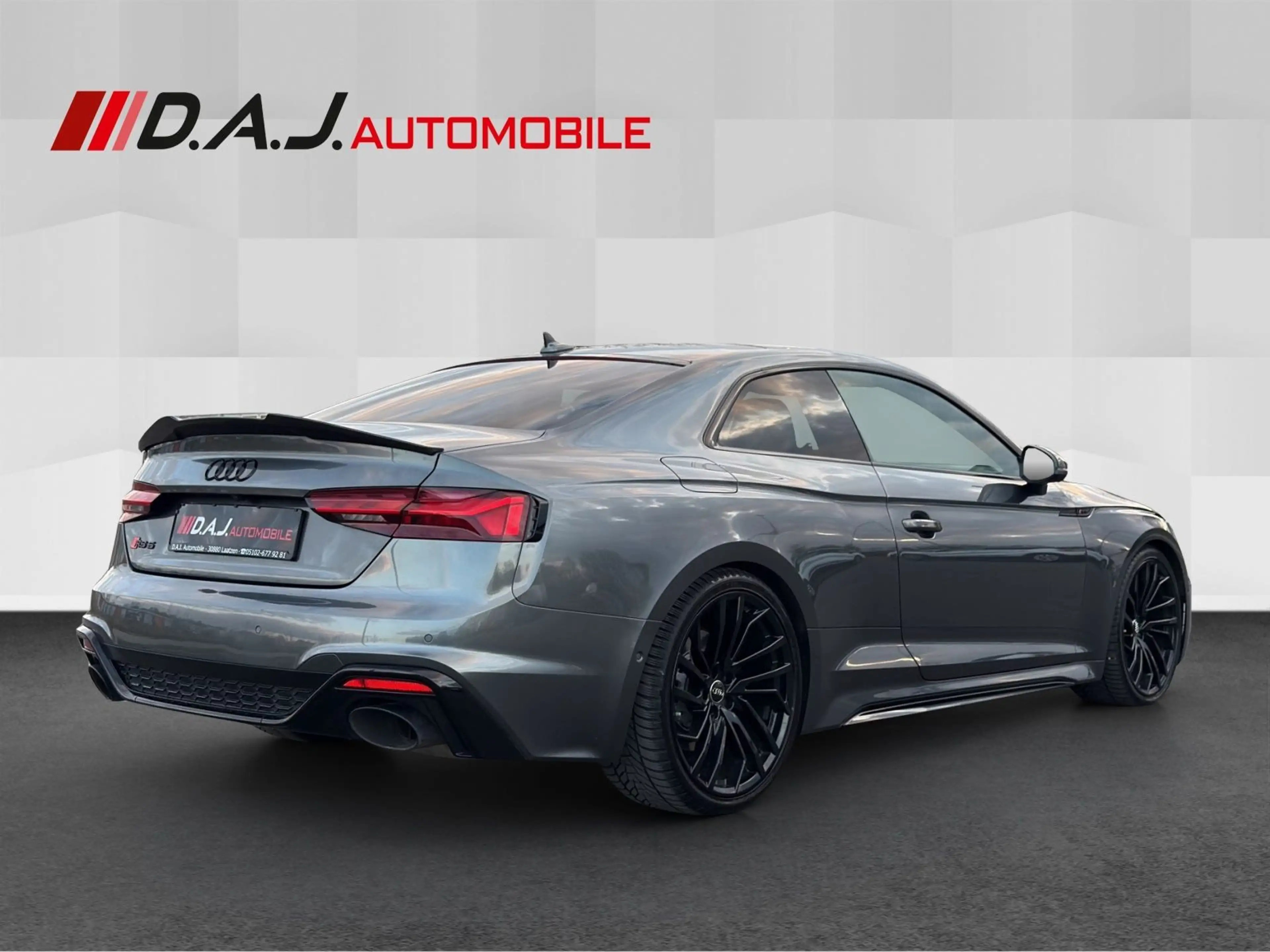 Audi RS5 Coupe 2.9 TFSI quattro / Laser Pano B&O 360° — photo 5