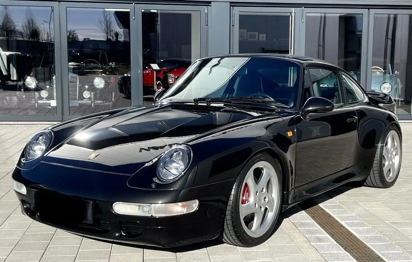 Porsche 911 993 TURBO WLS 2 450PS SAMMLER 31000KM TOPZUS Schwarz - 1