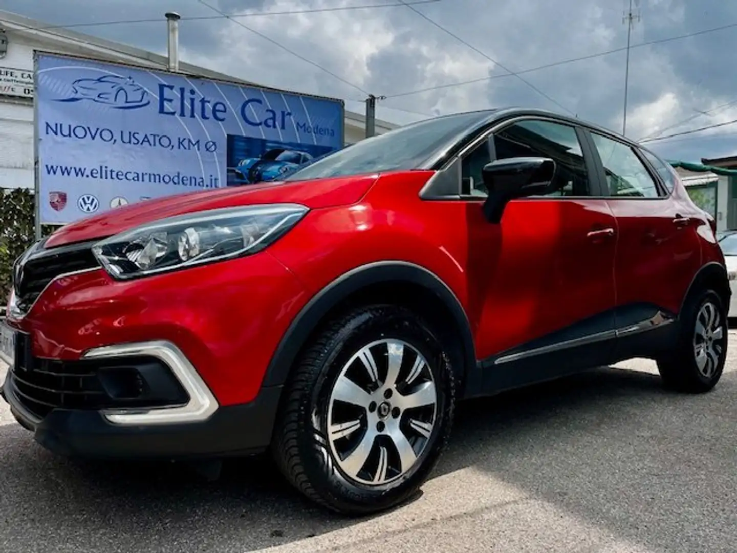 Renault Captur 0.9 tce Zen Energy 90cv E6 "TAGLIANDI RENAULT" Rouge - 1